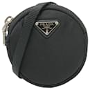 Prada 1TT129 Triangle Logo Shoulder Bag