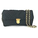 Bolso de hombro negro Prada BP0584