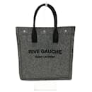 Saint Laurent Gray Tote Bag