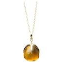 Pomellato Veleno Citrine Pendant Necklace