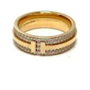 Tiffany & Co. Pave Diamond Band Ring