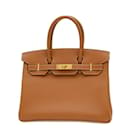 Sac à main Hermès Birkin 30 en cuir Epsom