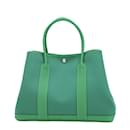 Bolso Hermes Garden PM en verde menta - Hermès