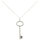 Collier clé ovale Tiffany Twist - Tiffany & Co