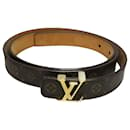 Louis Vuitton Monogram Santur Belt