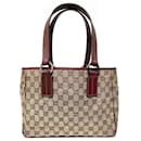 Sac fourre-tout en toile GG Gucci 113019