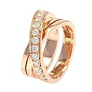 Cartier Etincel De K18PG Pink Gold Ring