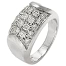 Bague Bvlgari Tronchetto en or blanc K18WG - Bulgari