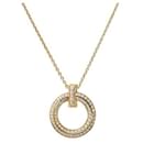 Collier Tiffany T One Circle en or jaune K18YG - Tiffany & Co