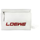 Loewe Anagram Leather Clutch Pouch