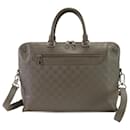 Borsa in pelle Porte Document Jour NM Damier Infinie Louis Vuitton