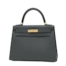 Hermes Kelly 28 Handbag in Epsom Leather - Hermès