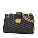 Chanel Gabrielle Accordion Chain Tote Bag