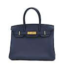 Hermes Birkin 30 Handbag in Togo Leather - Hermès