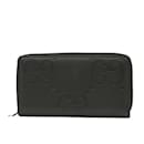 Gucci Jumbo GG Zip Around Wallet