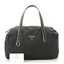 Prada Boston Tessuto Handbag