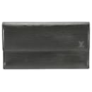 Louis Vuitton Epi Porte Tresor International Long Wallet