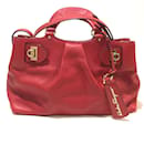 Gancini Schultertasche DY21 D313 von Salvatore Ferragamo