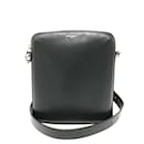 Saint Laurent Black Leather Shoulder Bag