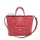 Sac à main 2WAY Prada BN2729 en rouge