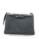 Prada 1BH046 Ribbon Shoulder Bag