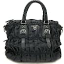 Prada BN1792 Black Handbag