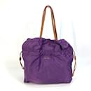 Borsa tote viola Prada BN1757