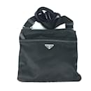 Prada 2VH053 Triangle Logo Shoulder Bag