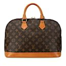 Louis Vuitton Monogram Alma PM Handbag