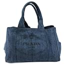 Prada B1877B Canapa Bag