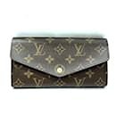 Portefeuille Long Sarah Monogram Louis Vuitton