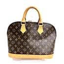 Bolso de mano Alma Monogram Louis Vuitton