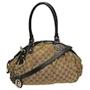 Bolso Gucci Sukey 223974 de lona GG