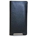 Louis Vuitton Taiga Porte Carte Credit Bi-fold Wallet