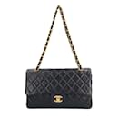 Chanel Double Flap 25 Matelasse Shoulder Bag