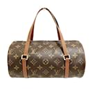 Louis Vuitton Monogram Old Papillon 26 Handbag