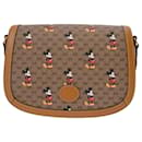 Bolsa de ombro marrom Gucci Disney Collaboration