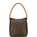 Sac à épaule Louis Vuitton Monogram Looping GM