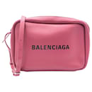 Balenciaga Everyday 552370 Pink Shoulder Bag