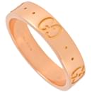 Bague ICON de Gucci en or rose