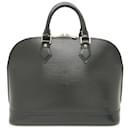 Borsa Epi Alma Louis Vuitton in Noir