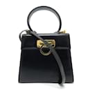 Bolso de Hombro Gancini de Salvatore Ferragamo