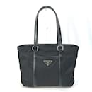 Bolso de mano negro Prada BR2288