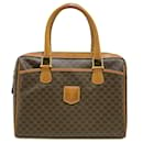 Brown Celine Macadam Handbag - Céline