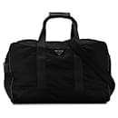 Black Prada Tessuto Travel Bag