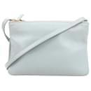 Celine Small Trio Crossbody Bag in Pastel Blue - Céline