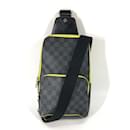 Louis Vuitton N42424 Damier Graphite Shoulder Bag