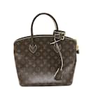 Bolso tote brillante Monogram M40597 de Louis Vuitton