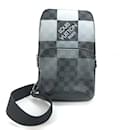 Louis Vuitton N40403 Damier Graphite Giant Cross Shoulder Bag