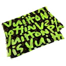 Louis Vuitton Monogram Scarf Shawl in Green